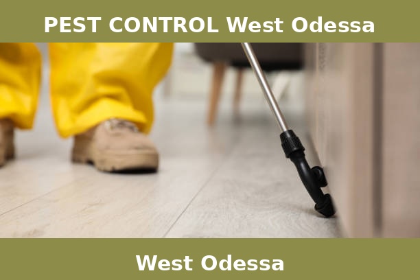 PEST CONTROL West Odessa